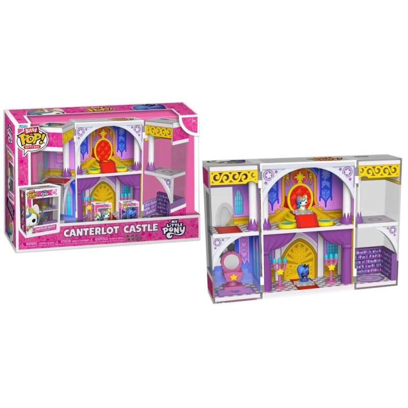 MY LITTLE PONY - Bitty Boxes - Canterlot Castle 
