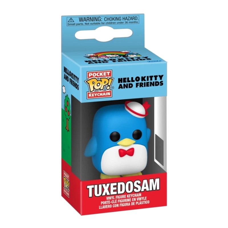 HELLO KITTY - Pocket Pop Keychain - Tuxedosam 