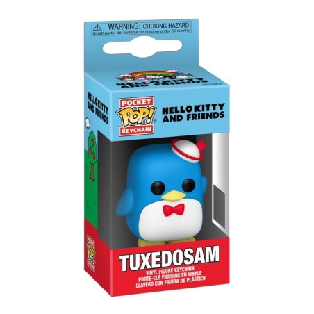 HELLO KITTY - Pocket Pop Keychain - Tuxedosam 