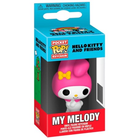 HELLO KITTY - Pocket Pop Keychain - My Melody 
