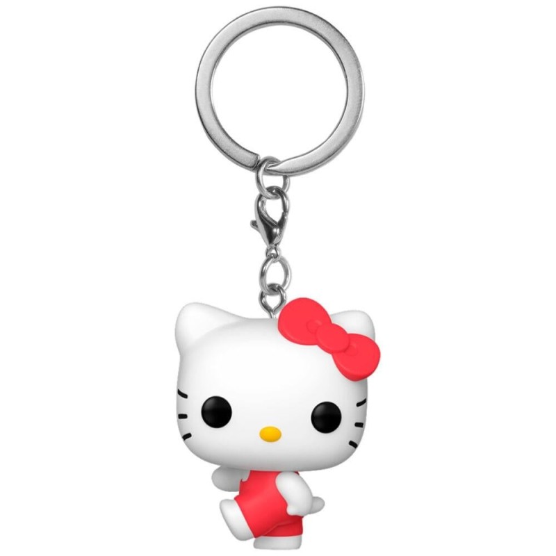 HELLO KITTY - Pocket Pop Keychain - Hello Kitty 
