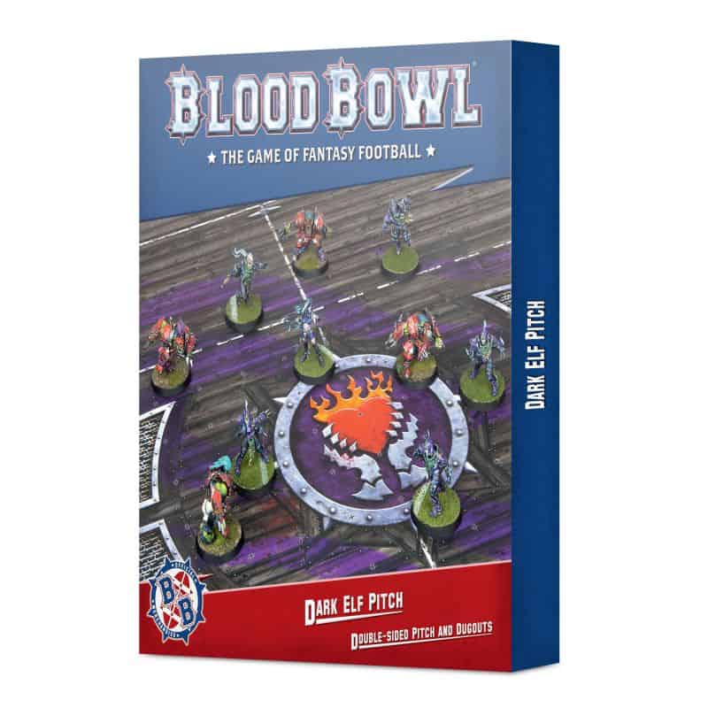 BLOOD BOWL: DARK ELF PITCH & DUGOUTS