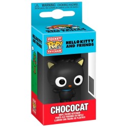 HELLO KITTY - Pocket Pop Keychain - Chocolat 