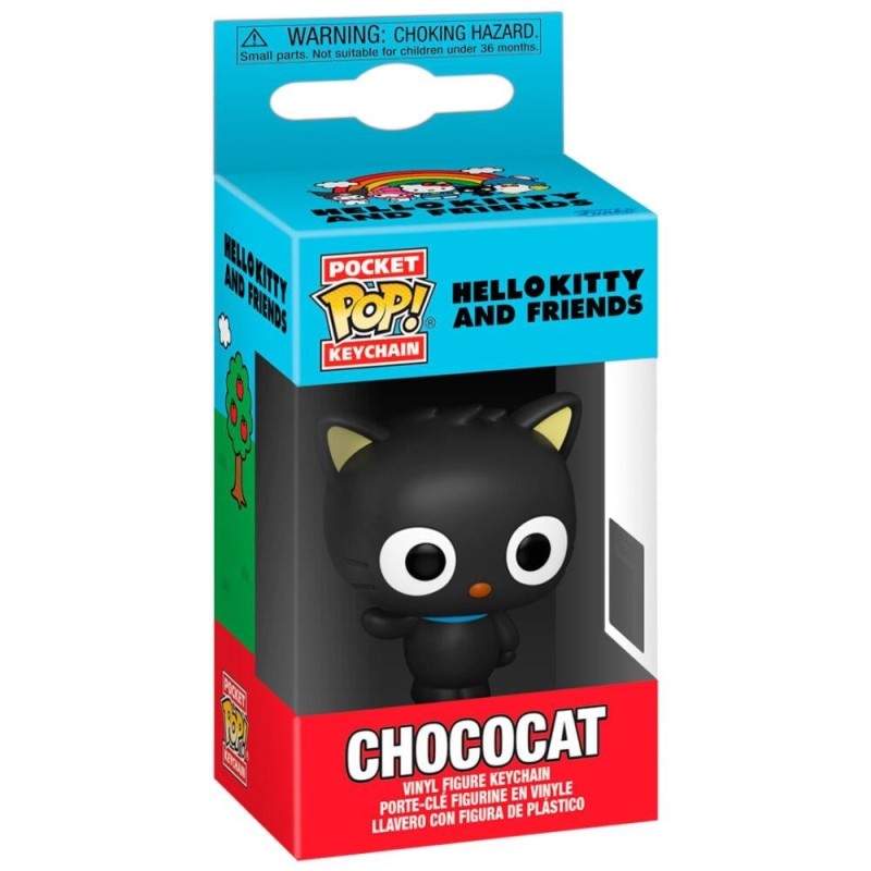 HELLO KITTY - Pocket Pop Keychain - Chocolat 