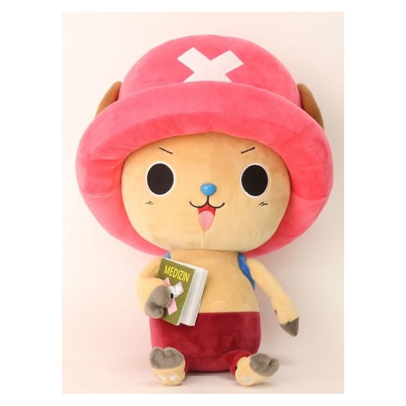 ONE PIECE - Peluche Chopper with Book - 45cm 