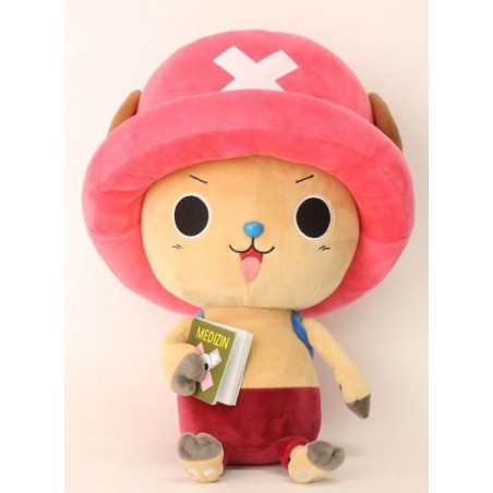 ONE PIECE - Peluche Chopper with Book - 45cm 