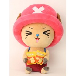 ONE PIECE - Peluche Chopper with Eyes Closed - 45cm 