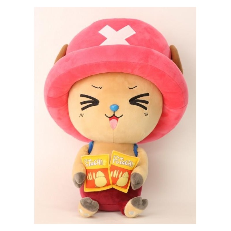 ONE PIECE - Peluche Chopper with Eyes Closed - 45cm 