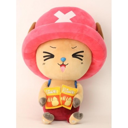 ONE PIECE - Peluche Chopper with Eyes Closed - 45cm 