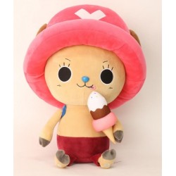 ONE PIECE - Peluche Chopper with Ice Cream - 45cm 
