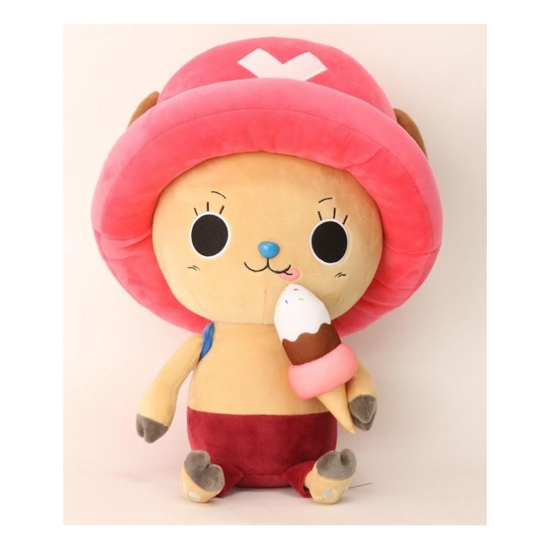 ONE PIECE - Peluche Chopper with Ice Cream - 45cm 