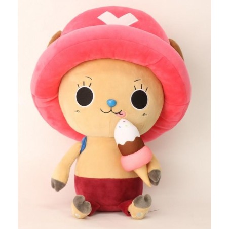 ONE PIECE - Peluche Chopper with Ice Cream - 45cm 