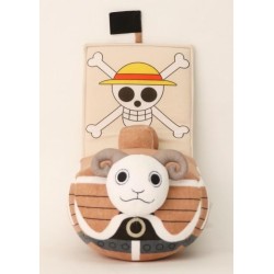 ONE PIECE - Peluche Going Merry Ship - 25cm 