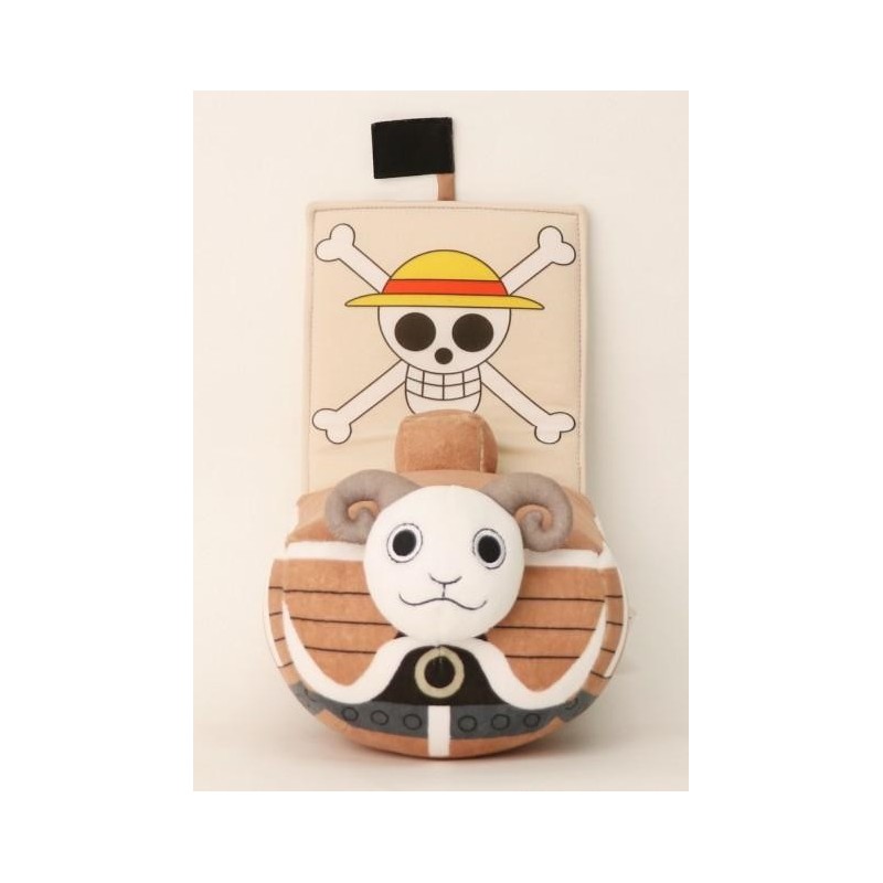 ONE PIECE - Peluche Going Merry Ship - 25cm 