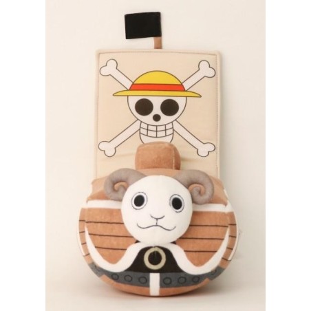 ONE PIECE - Peluche Going Merry Ship - 25cm 