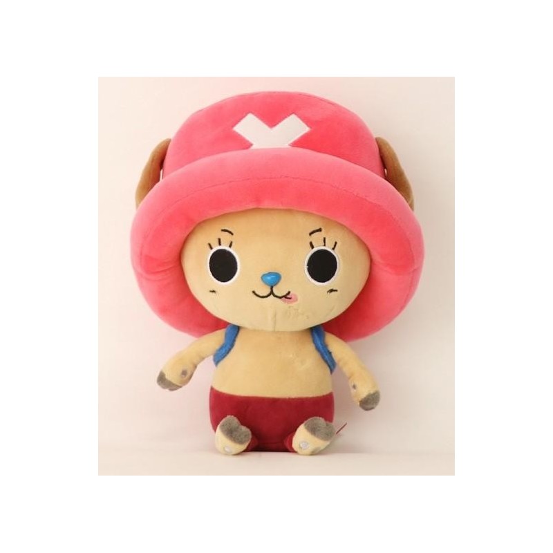 ONE PIECE - Peluche Chopper Sticks Tongue Out - 25cm 