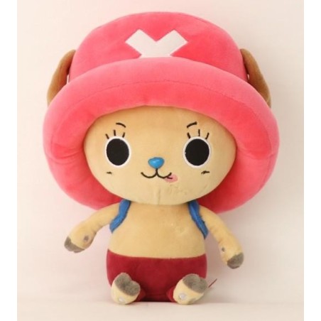 ONE PIECE - Peluche Chopper Sticks Tongue Out - 25cm 