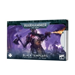 INDEX CARD BUNDLE Black Templars (FRA)