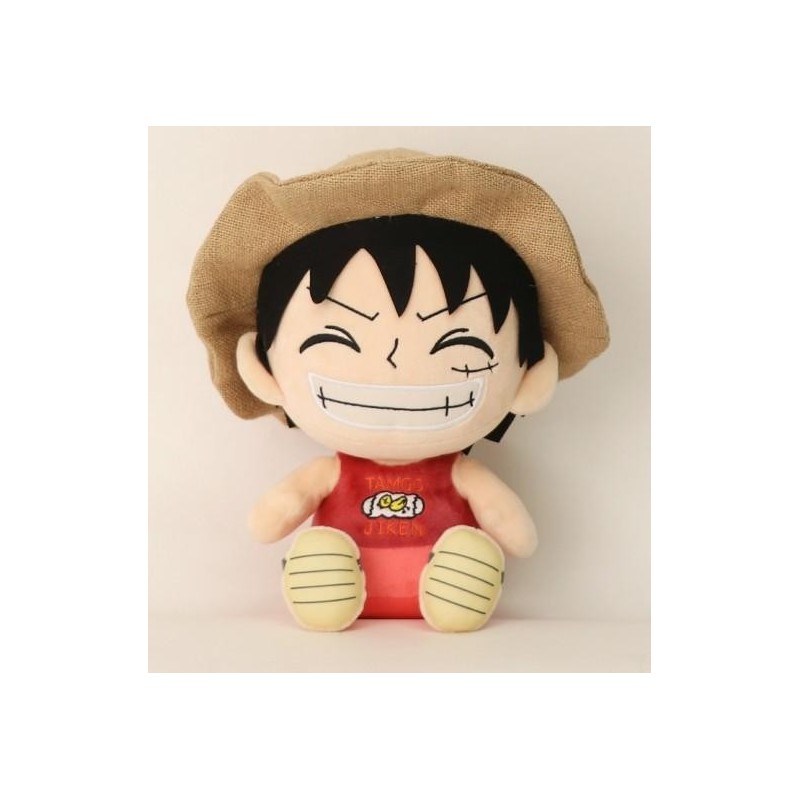 ONE PIECE - Peluche Luffy - 25cm 
