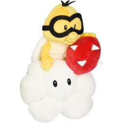 SUPER MARIO ALL STAR COLLECTION - Lakitu - Peluche 22cm 