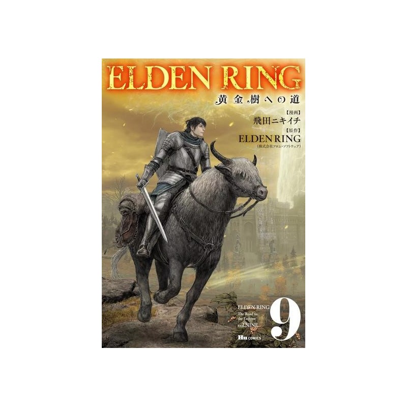 ELDEN RING - Le chemin de l'Arbre-Monde - Tome 9 