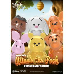 WINNIE L'OURSON - Ribbon Gummy Series -Set 24 Figurine Blind Box 3.5cm 