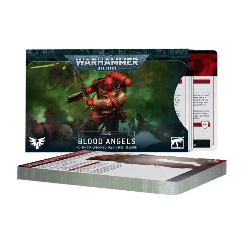 INDEX CARD BUNDLE Blood Angels (FRA)