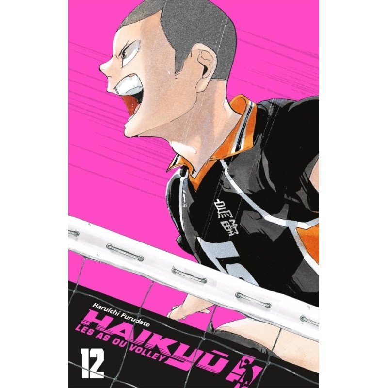 HAIKYU !! - Les as du volley - EDITION SMASH - Tome 12 