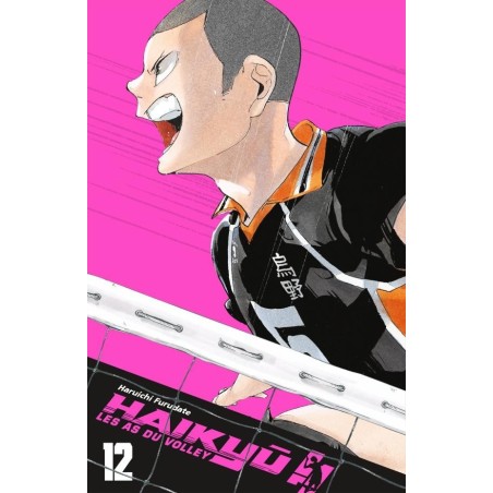 HAIKYU !! - Les as du volley - EDITION SMASH - Tome 12 