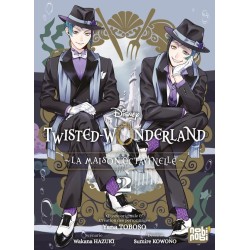 DISNEY TWISTED WONDERLAND - LA MAISON OCTAVINELLE - Tome 2 