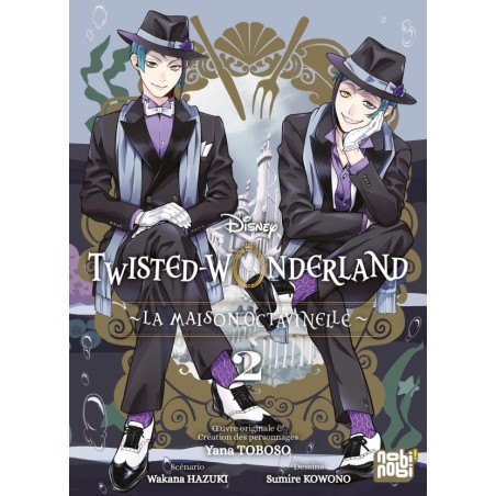 DISNEY TWISTED WONDERLAND - LA MAISON OCTAVINELLE - Tome 2 