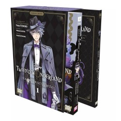 DISNEY TWISTED WONDERLAND - LA MAISON OCTAVINELLE - Tome 1 - COLLECTOR 