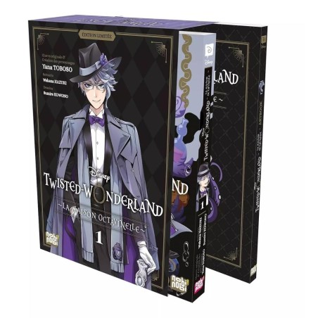 DISNEY TWISTED WONDERLAND - LA MAISON OCTAVINELLE - Tome 1 - COLLECTOR 