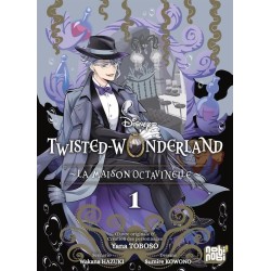 DISNEY TWISTED WONDERLAND - LA MAISON OCTAVINELLE - Tome 1 