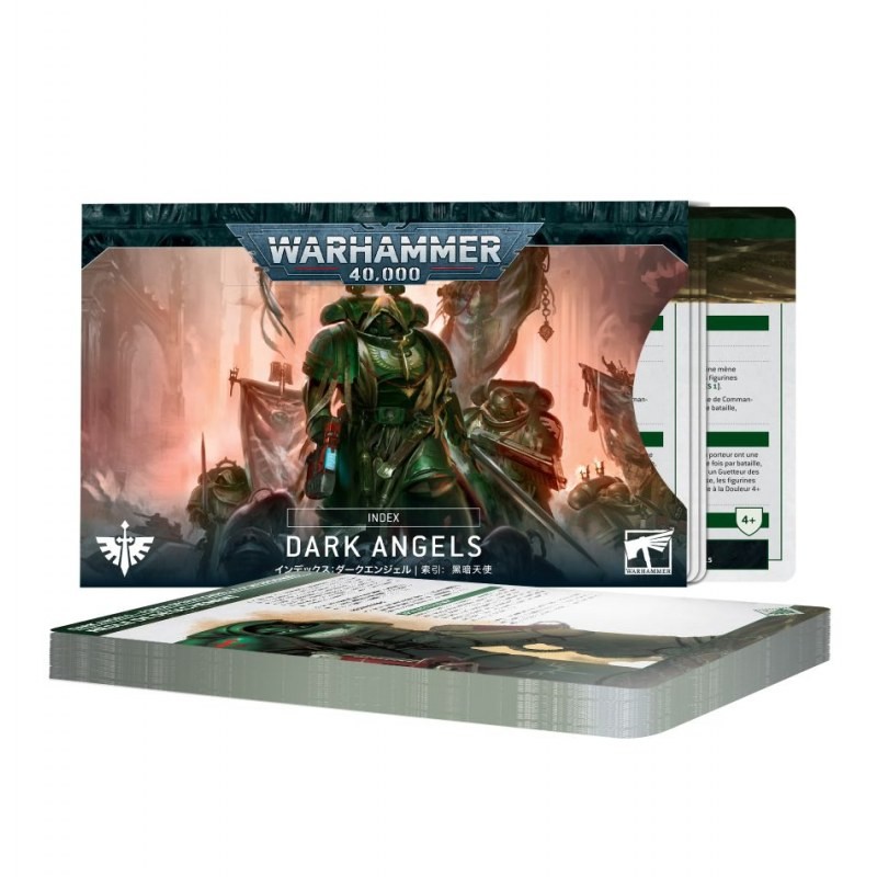 INDEX CARD BUNDLE Dark Angels (FRA)