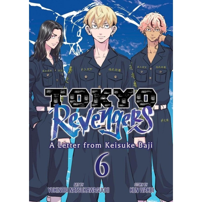Tokyo Revengers - Letter from Keisuke Baji - Tome 6 