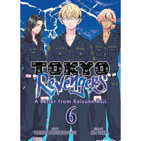Tokyo Revengers - Letter from Keisuke Baji - Tome 6 