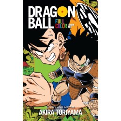 DRAGON BALL - FULL COLOR - Les Saiyans - Tome 1 