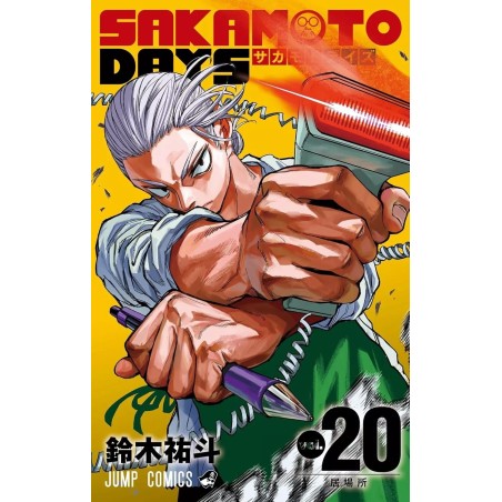 SAKAMOTO DAYS - Tome 20 