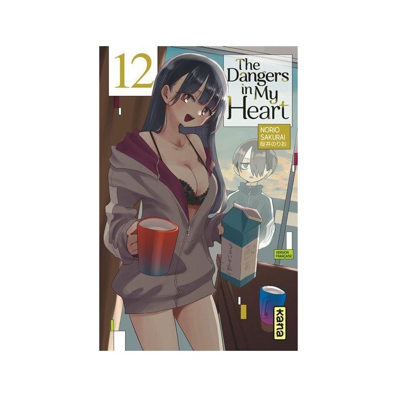 THE DANGERS IN MY HEART - Tome 12 