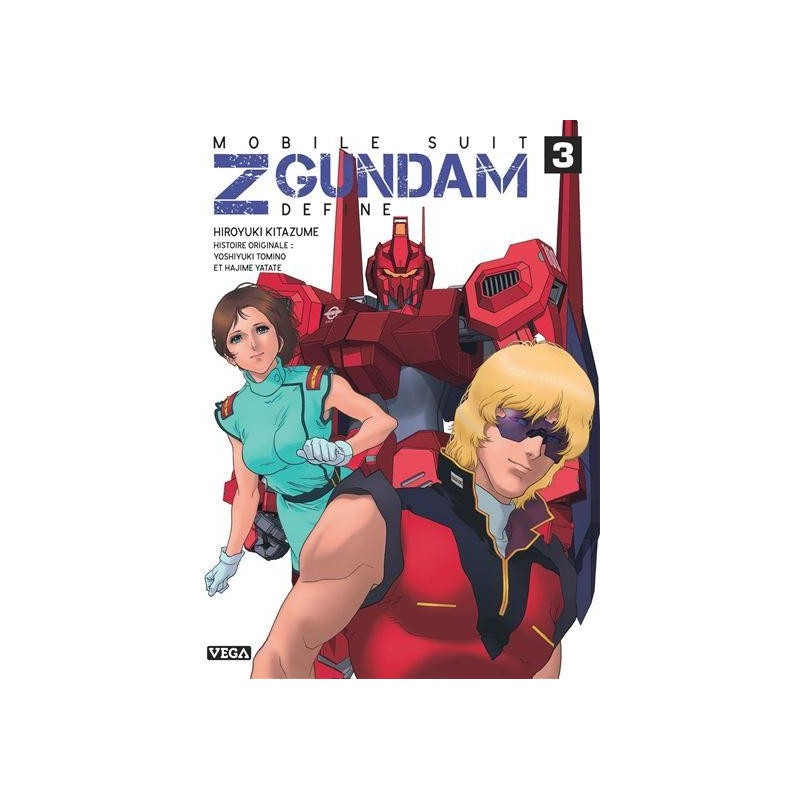 MOBILE SUIT Z GUNDAM - DEFINE - Tome 3 