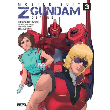 MOBILE SUIT Z GUNDAM - DEFINE - Tome 3 