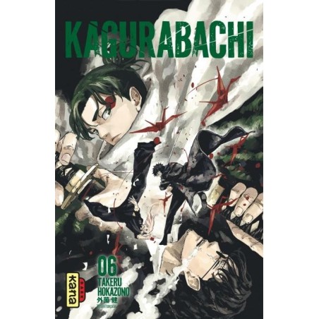 KAGURABACHI - Tome 6 