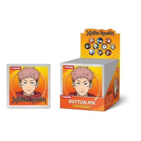 JUJUTSU KAISEN - Button Pin (Blind Box) 