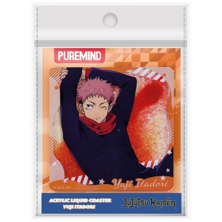 JUJUTSU KAISEN - Itadori - Dessous de Verre Acrylique 