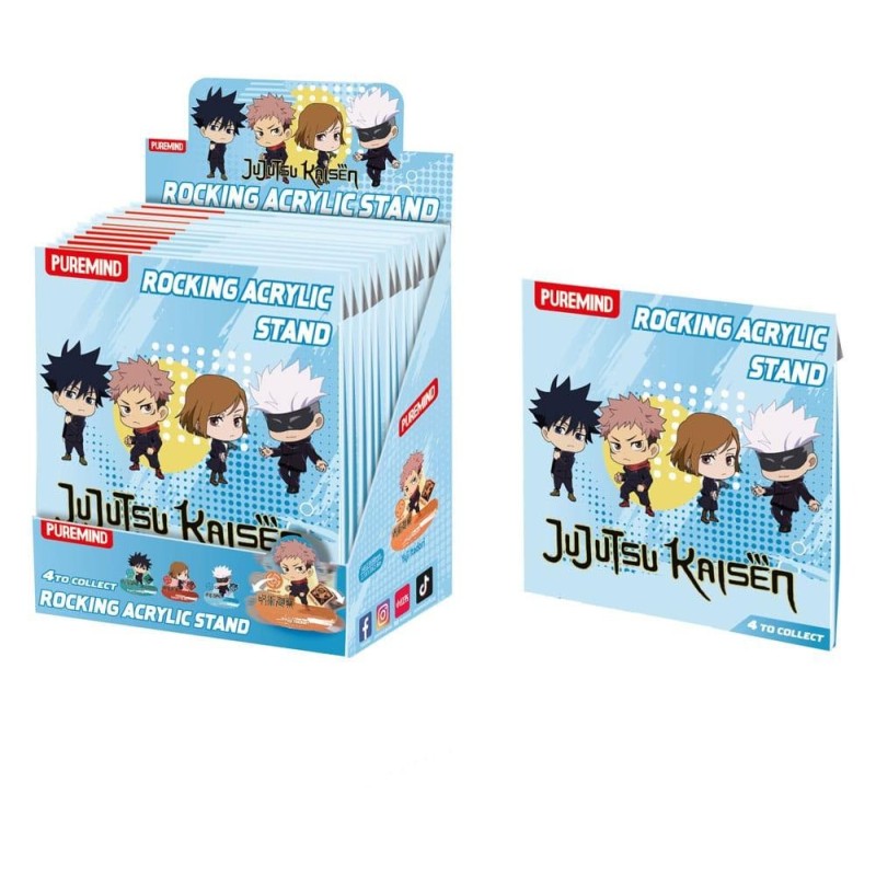 JUJUTSU KAISEN - Rocking Acrylic Stand (Blind Box) 