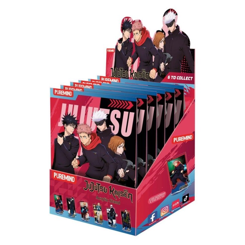 JUJUTSU KAISEN - Acrylic Stand (Blind Box) 