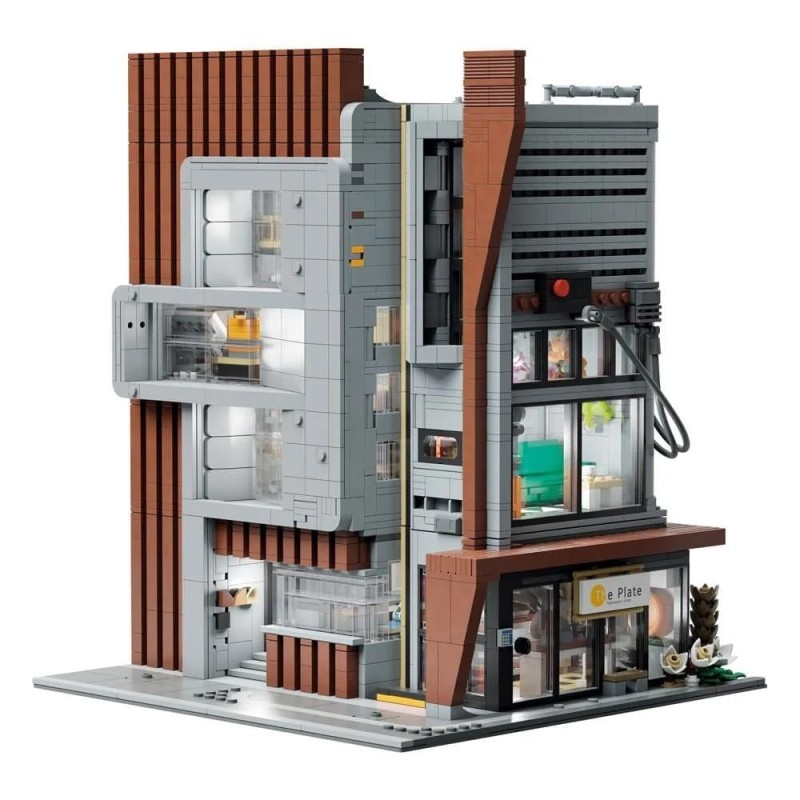 PANTASY - Architecture Firm - Bloc de Construction 3427 pcs 