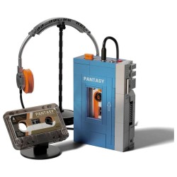 PANTASY - Cassette Player - Bloc de Construction 569 pcs 