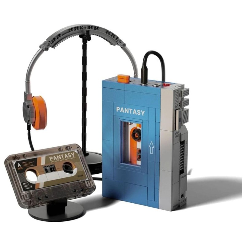PANTASY - Cassette Player - Bloc de Construction 569 pcs 